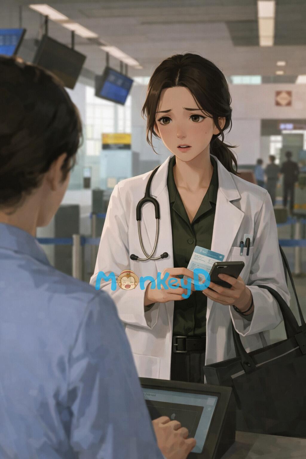 Tôi Bị Nhân Viên Chặn Khi Lên Chuyến Bay, Nhưng Chính Cô Ta Là Người Chặn Đường Sống Con Gái Mình