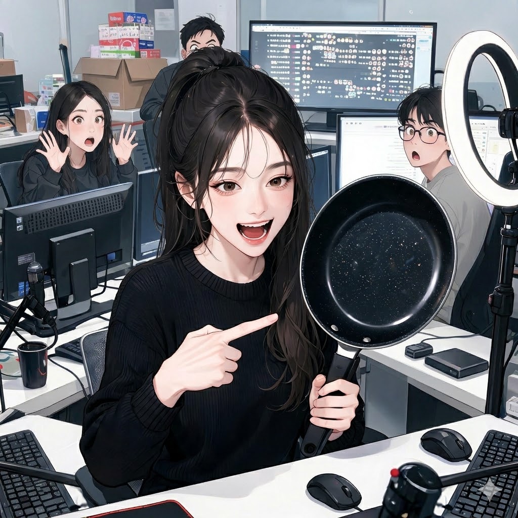 Tôi Cố Tình Làm Sập Phòng Live Nhưng Nó Lại Thành Hot