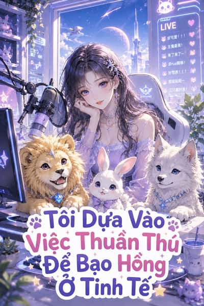 Tôi Dựa Vào Việc Thuần Thú Để Bạo Hồng Ở Tinh Tế
