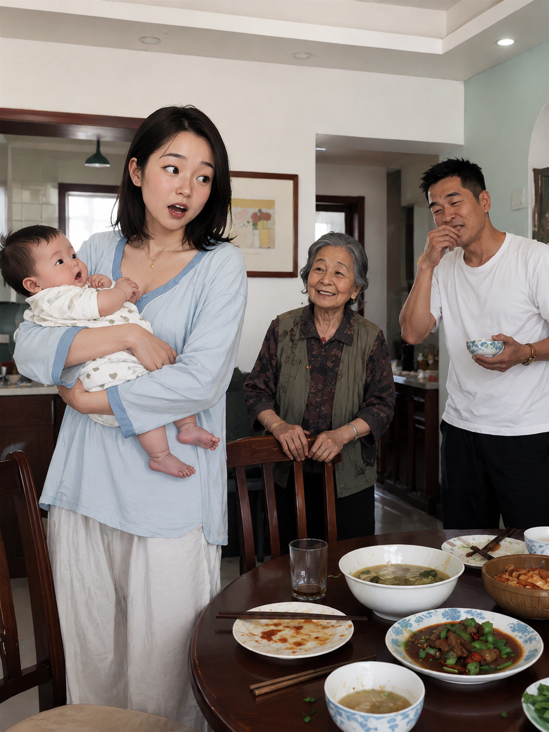Tôi Giả Vờ Tha Thứ Rồi Phản Đòn