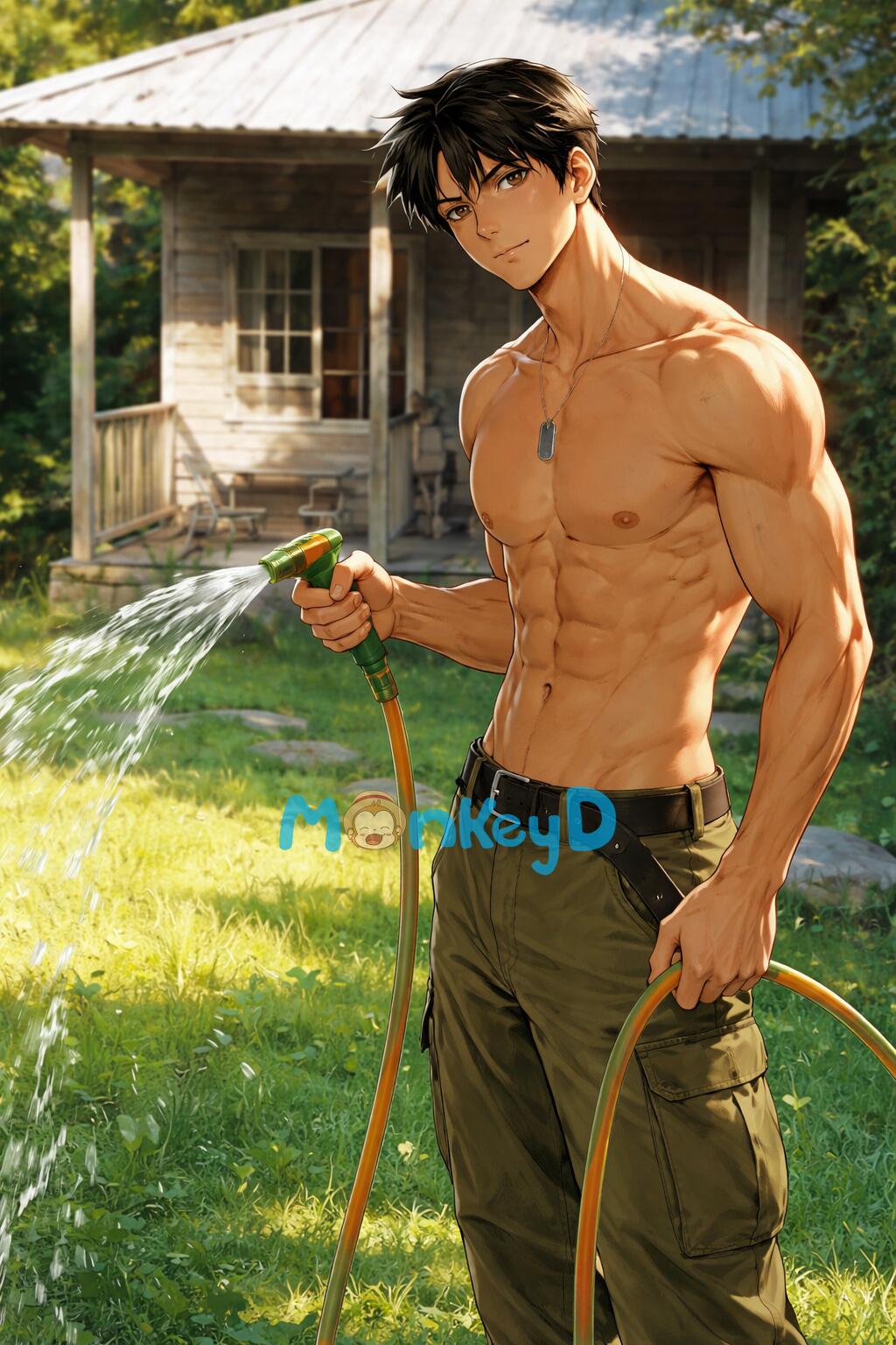 Tôi Huấn Luyện Một Cậu Nhóc Béo Trở Thành Anh Chàng Cơ Bắp Đẹp Trai