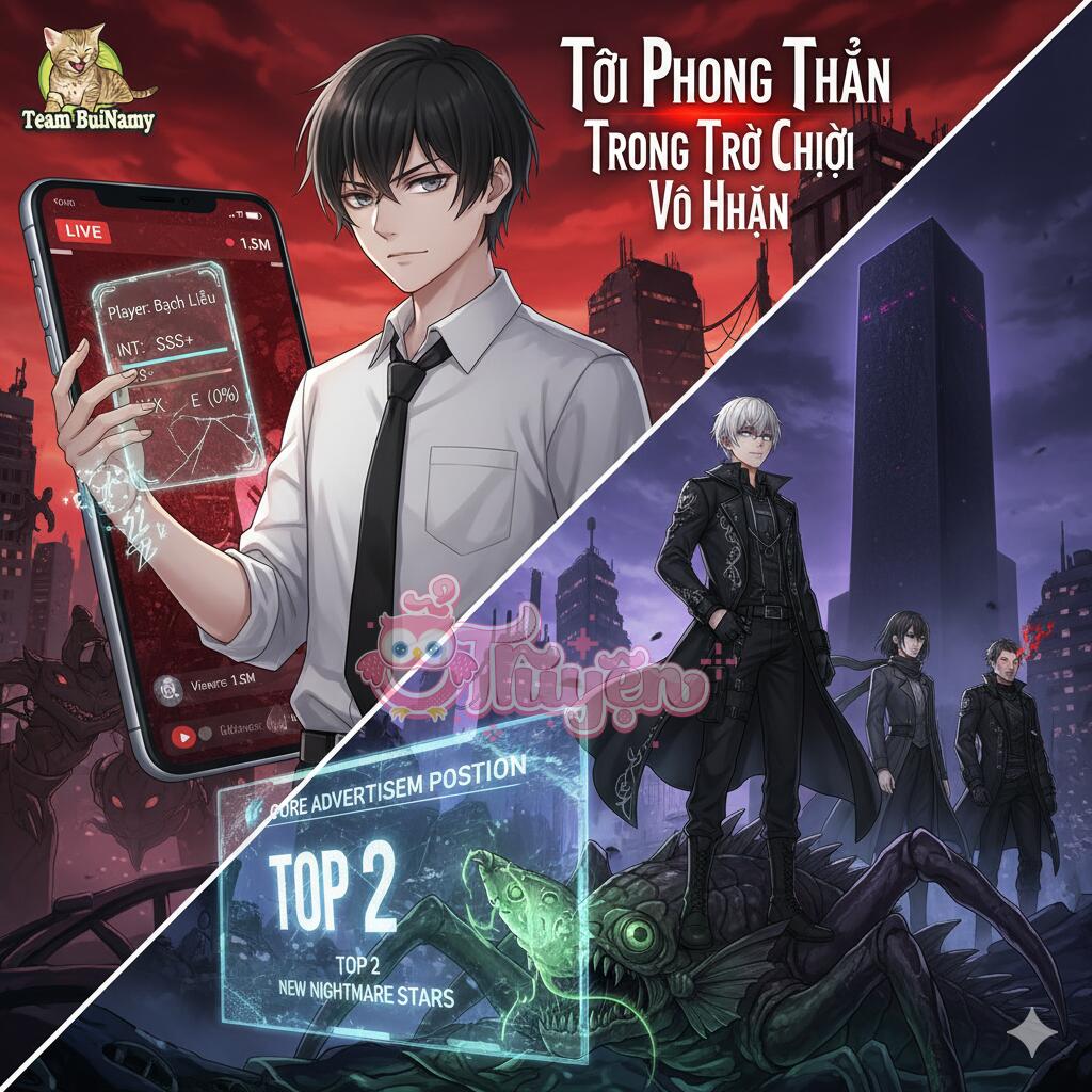 Tôi Phong Thần Trong Trò Chơi Vô Hạn