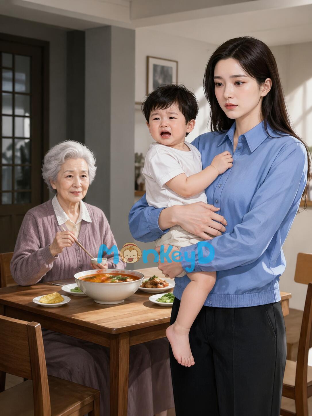 Tôi Tưởng Mình Cưới Được Chồng Tốt, Ai Dè Lại Sống Chung Với Mẹ Người Yêu Cũ Anh Ta