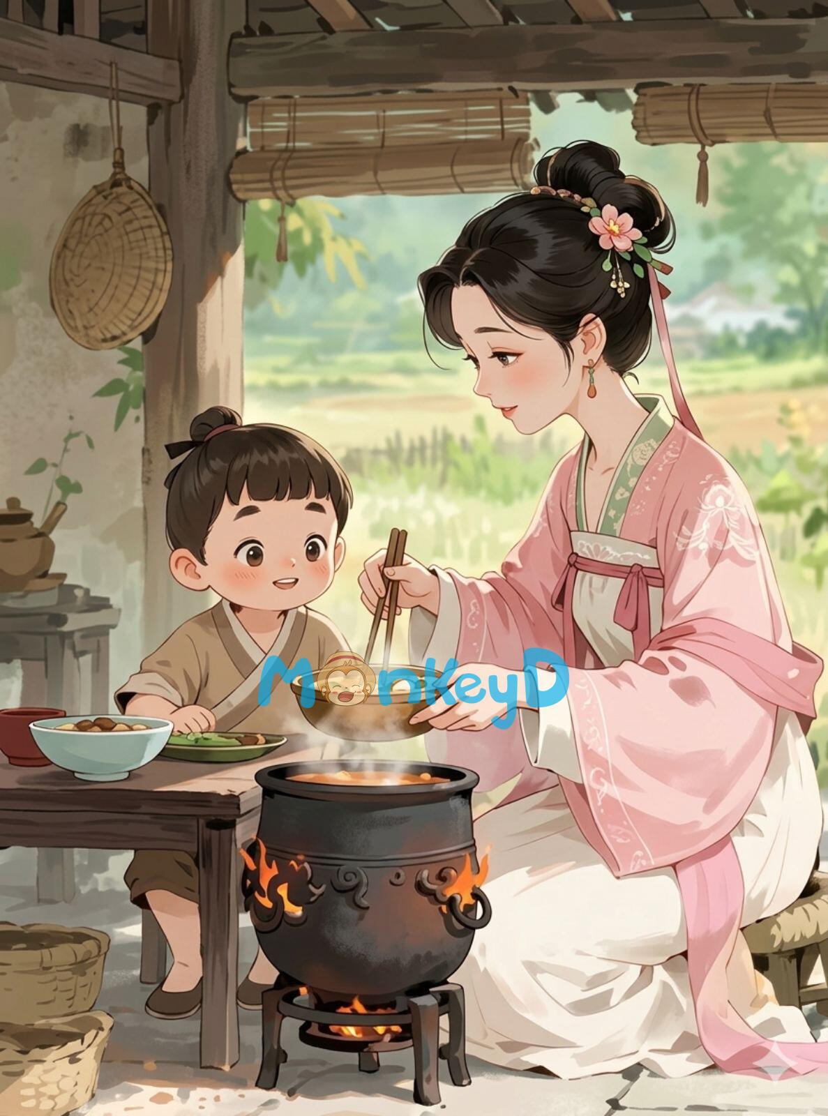 Tra Phu Mang Theo Con Ruột Bỏ Trốn, Đứa Trẻ Để Lại Sau Này Quyền Khuynh Thiên Hạ