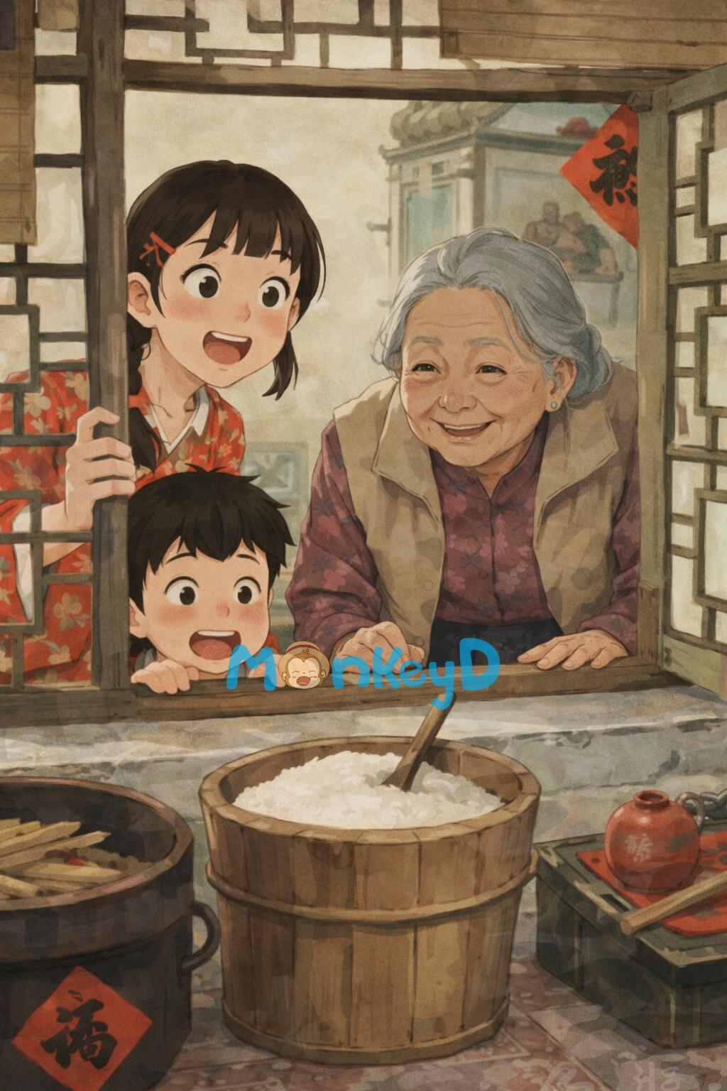 Trò Chơi Trốn Tìm Với "Bà"