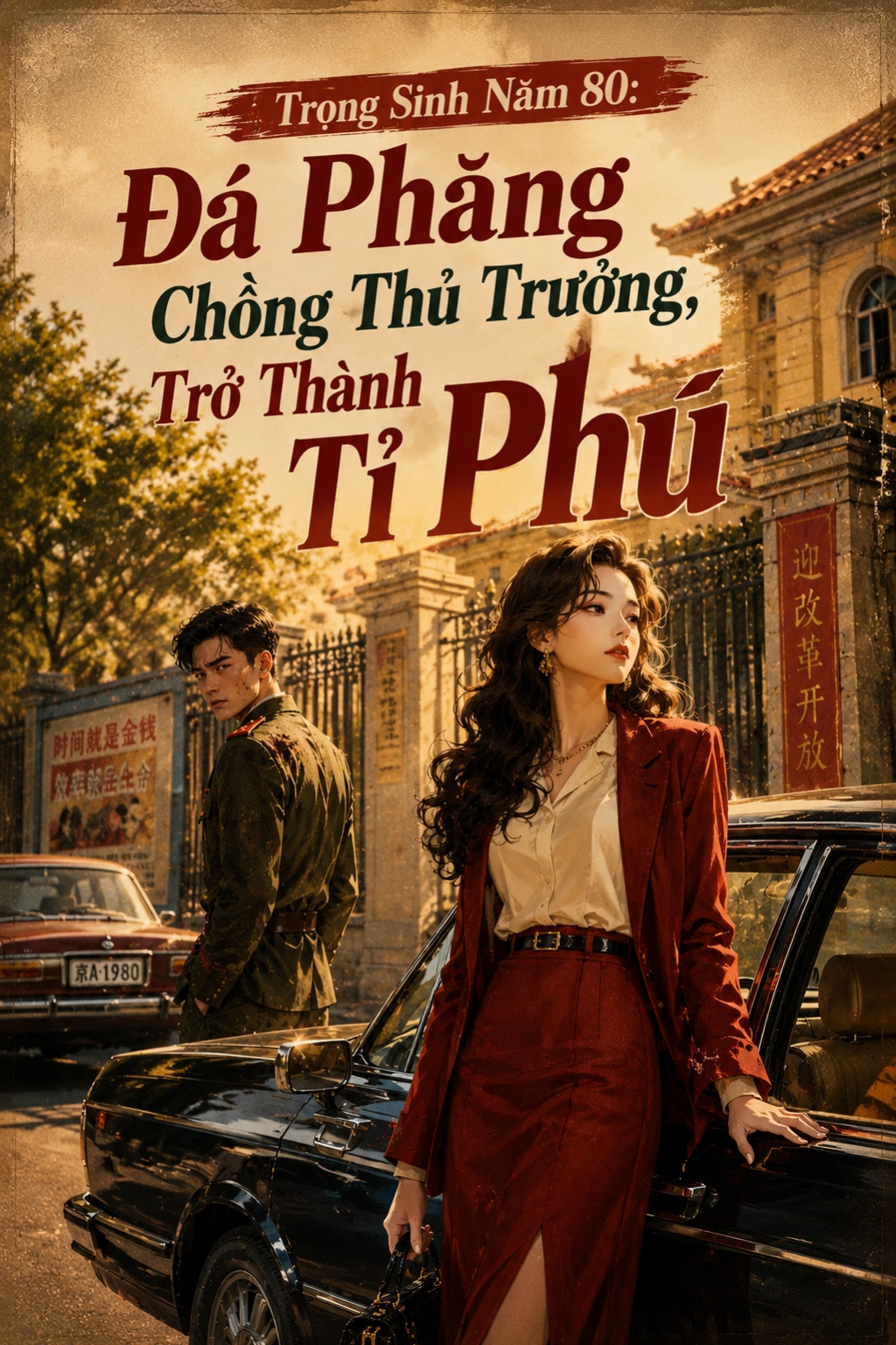 Trọng Sinh Năm 80: Đá Phăng Chồng Thủ Trưởng, Trở Thành Tỉ Phú