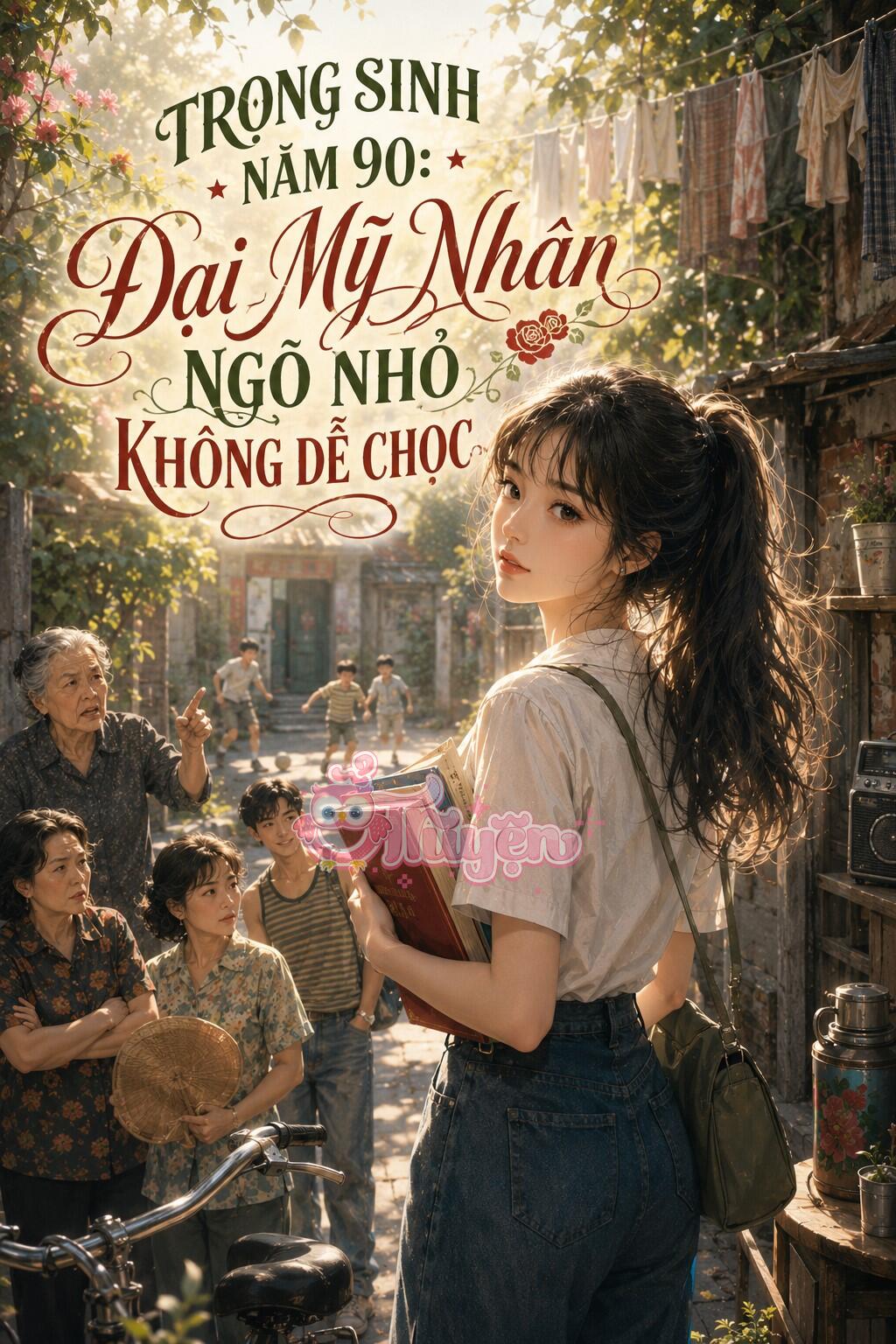 Trọng Sinh Năm 90: Đại Mỹ Nhân Ngõ Nhỏ Không Dễ Chọc