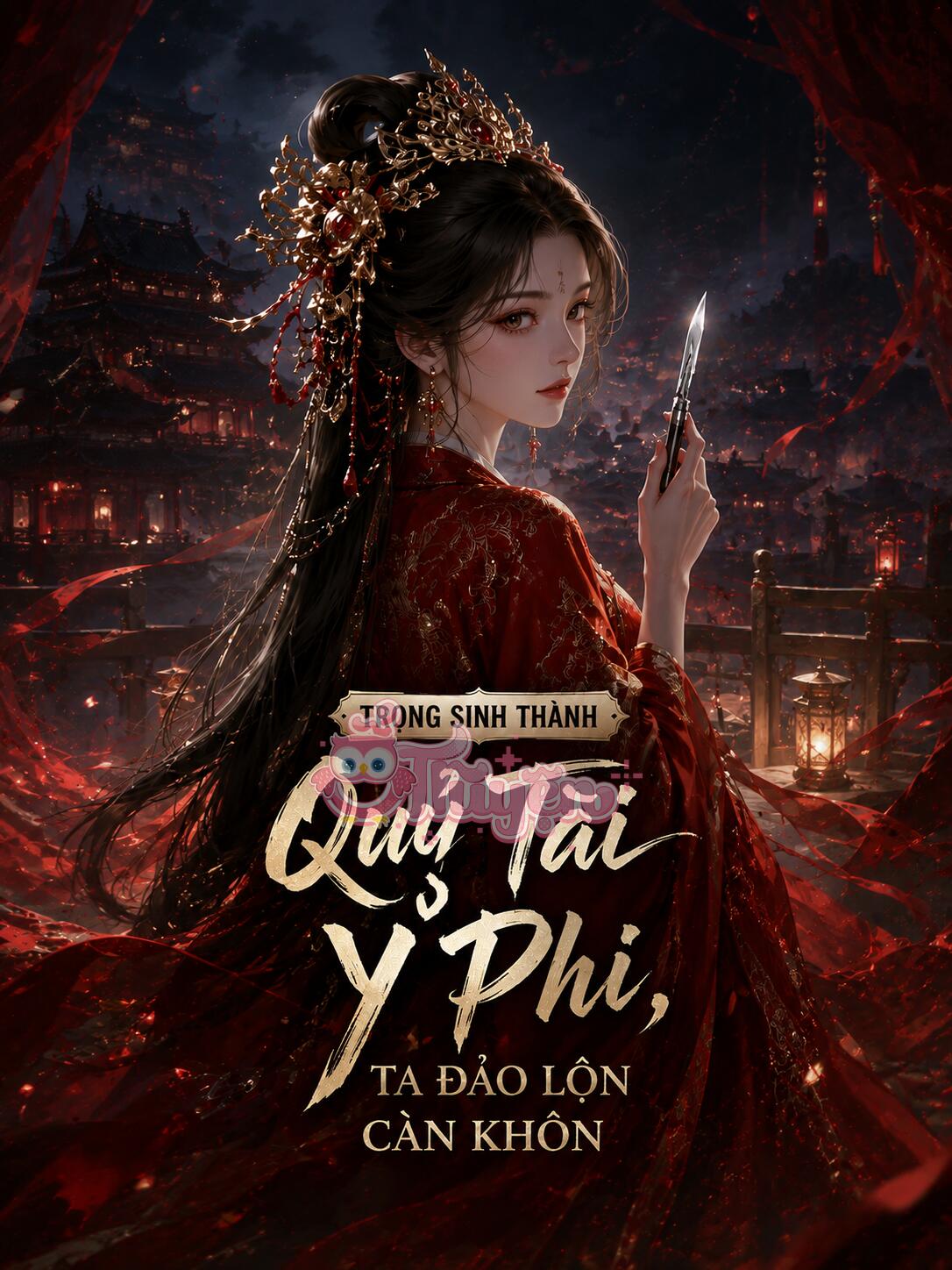 Trọng Sinh Thành Quỷ Tài Y Phi, Ta Đảo Lộn Càn Khôn