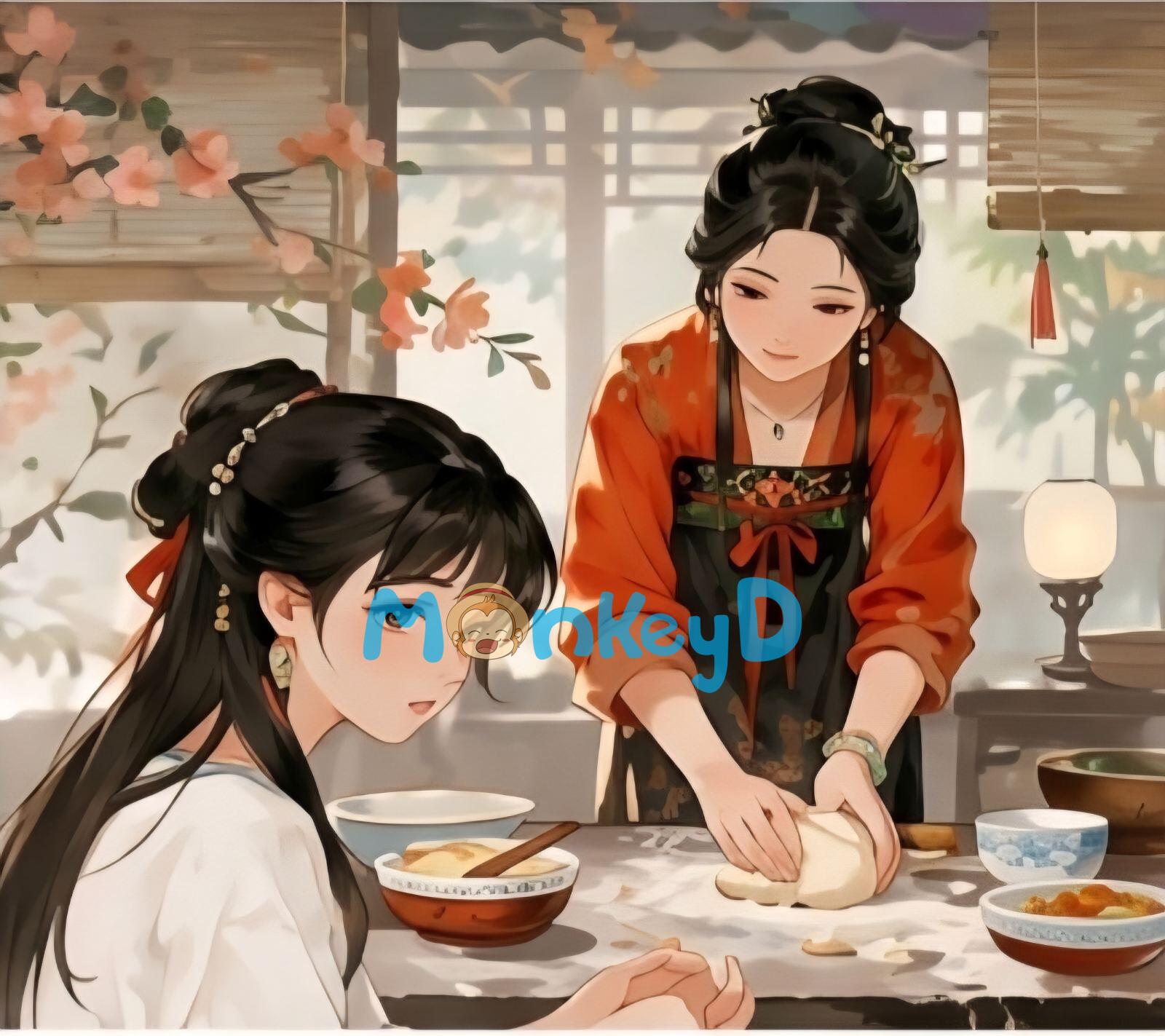 Trúc Mã Quyết Tự Cung Để Tiến Cung Hầu Hạ Bạch Nguyệt Quang