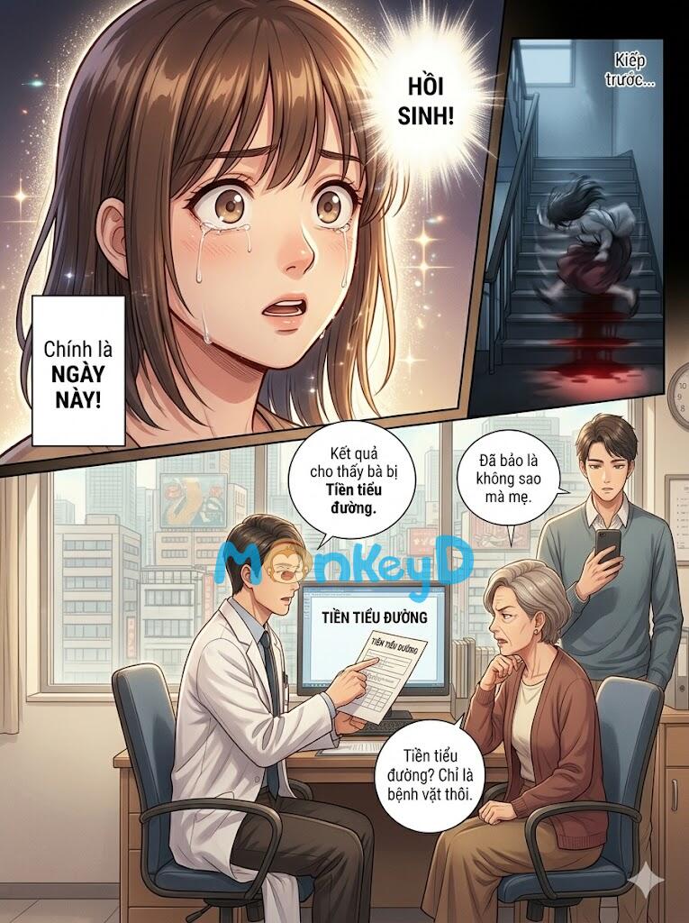 Trùng Sinh Báo Oán: Mẹ Chồng, Xin Mời Tự Chịu