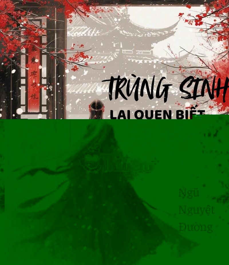 Trùng Sinh, Lại Quen Biết Chàng Lần Nữa