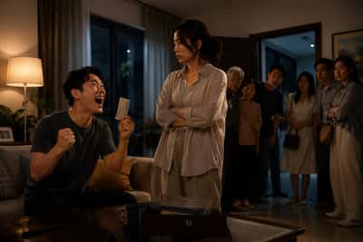 Trúng Số Để Nhìn Rõ Lòng Người