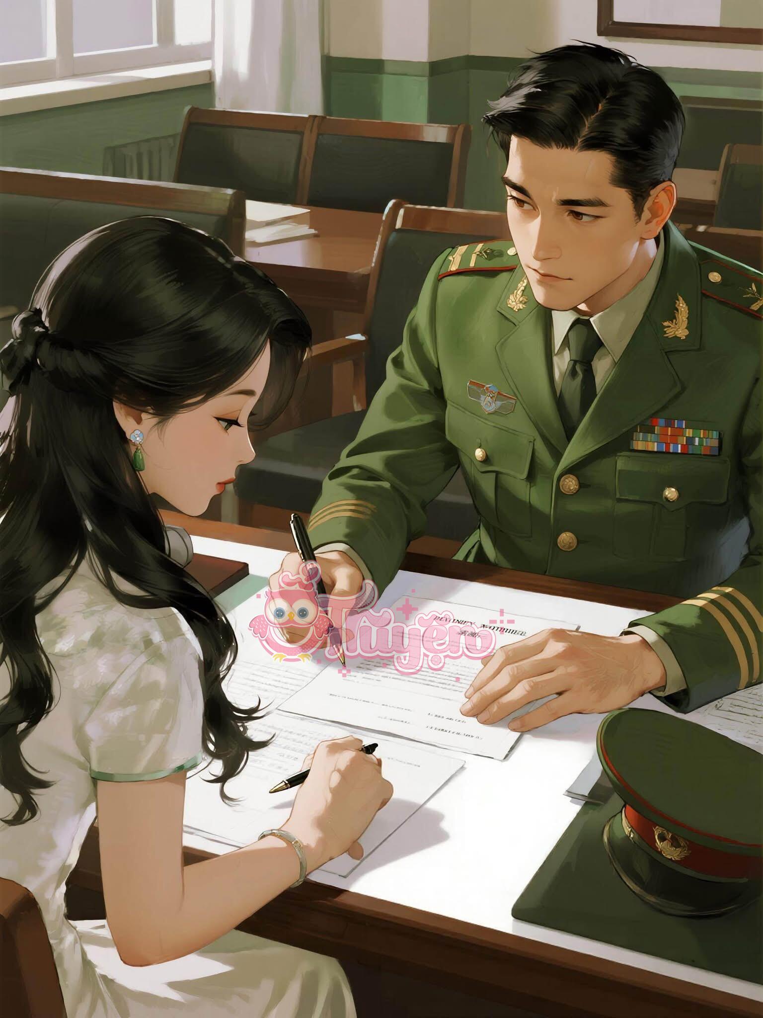 Trước Khi Ly Hôn, Tôi Nghe Thấy Tiếng Lòng Của Anh Chồng Quân Nhân Mặt Lạnh