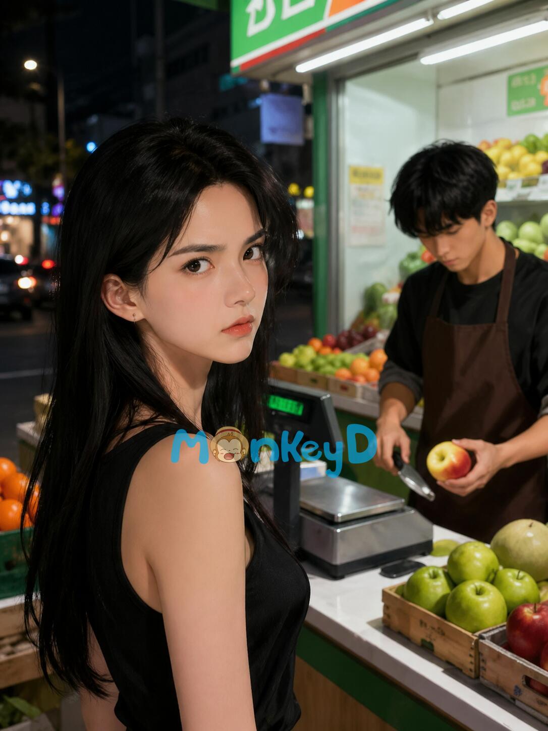 Từ Chối Bán Nửa Quả Dưa, Tôi Khiến Cả Tiệm Sập Luôn