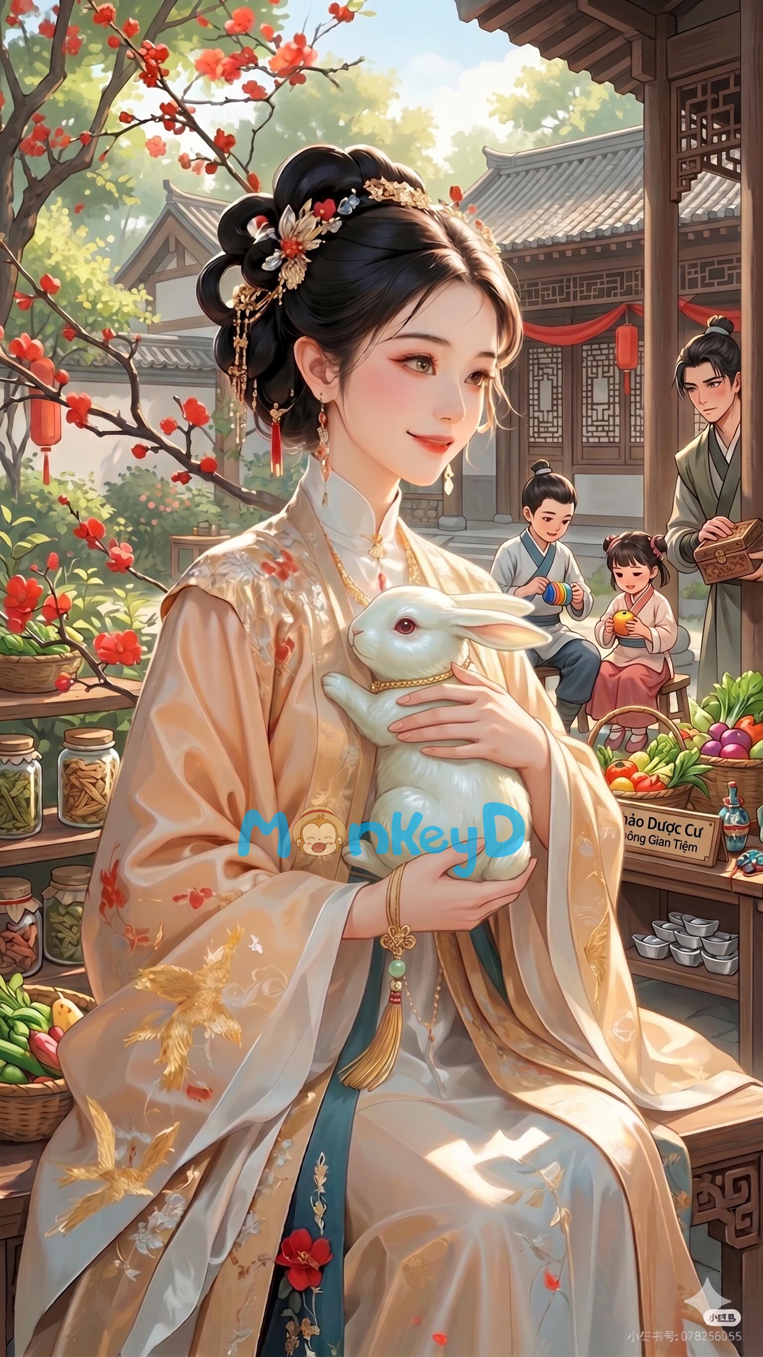 Từ Món Hàng Hóa Bị Bán Lại Trở Thành Một Phú Bà