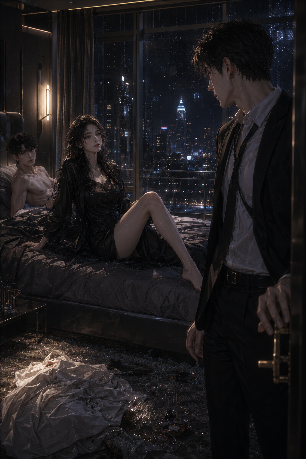 Từ Nay Núi Sông Không Chung Đường