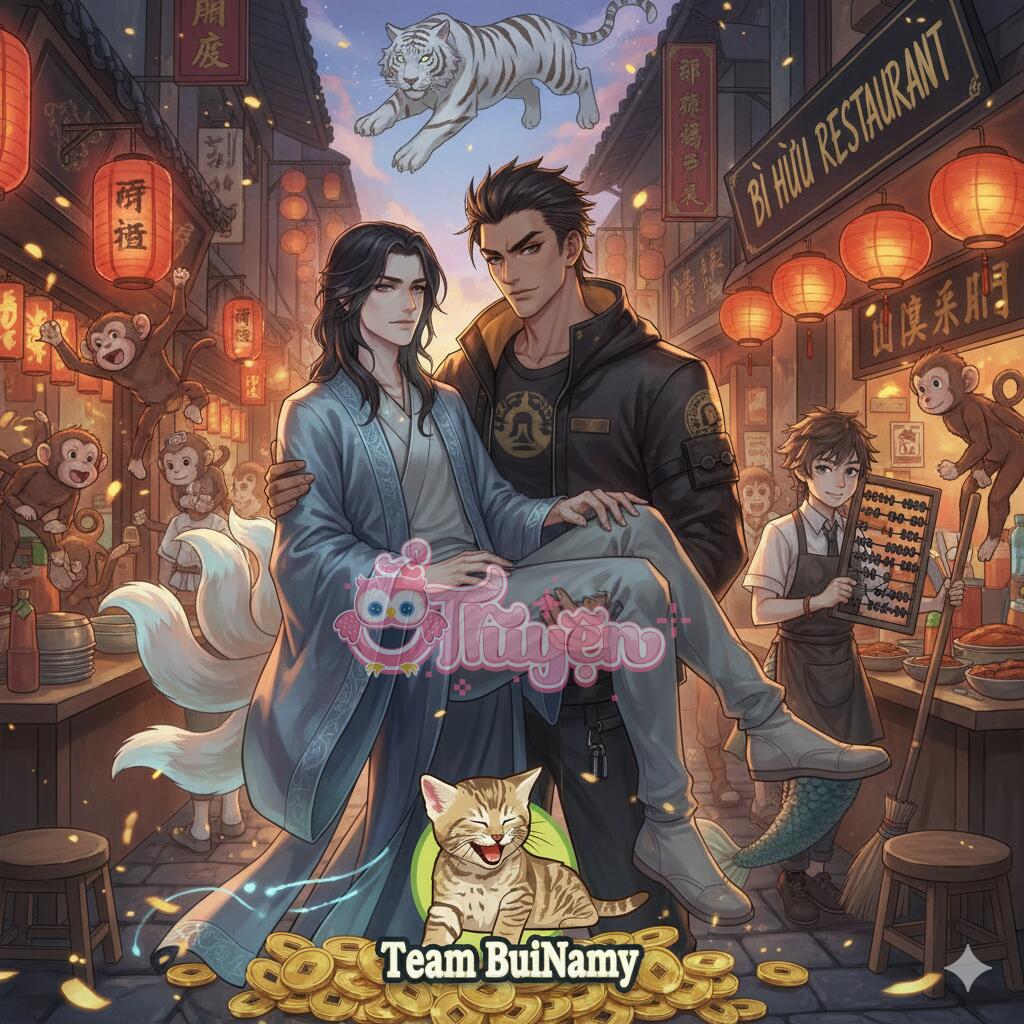 Tỳ Hưu Ông Chủ Và Quỷ Nhỏ