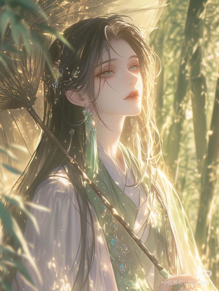 Váy Lụa Xanh Giữa Đồng Cỏ Thơm