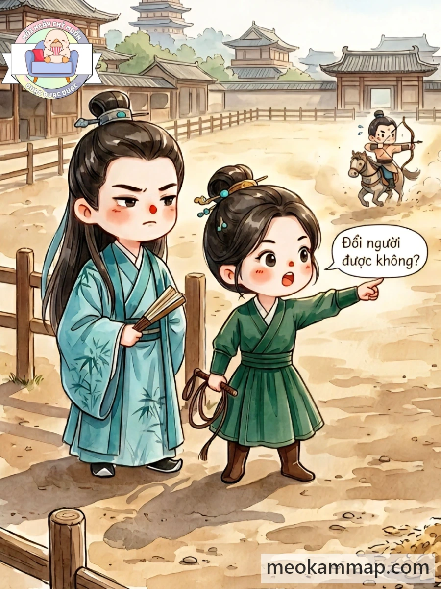 Vị Hôn Phu Tưởng Chừng Nho Nhã Yếu Ớt Của Ta