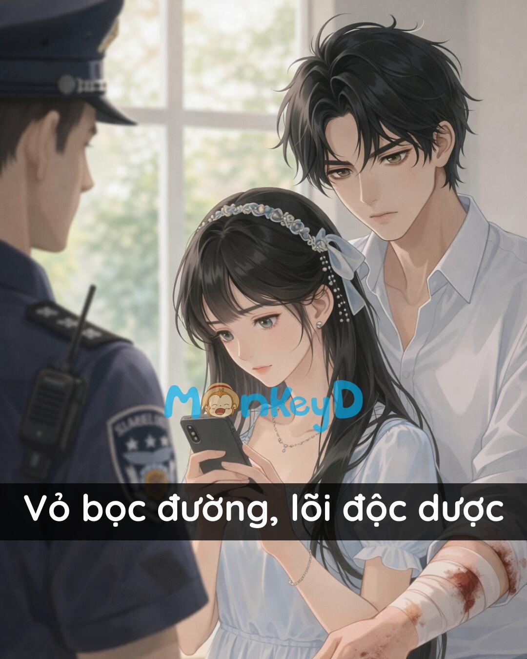 Vỏ Bọc Đường, Lõi Độc Dược