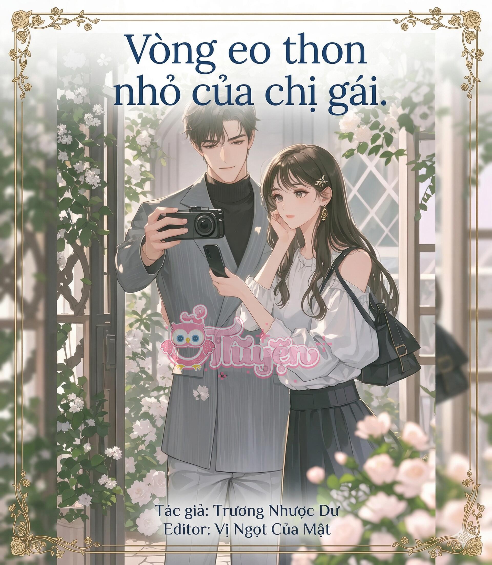 Vòng Eo Thon Nhỏ Của Chị Gái.