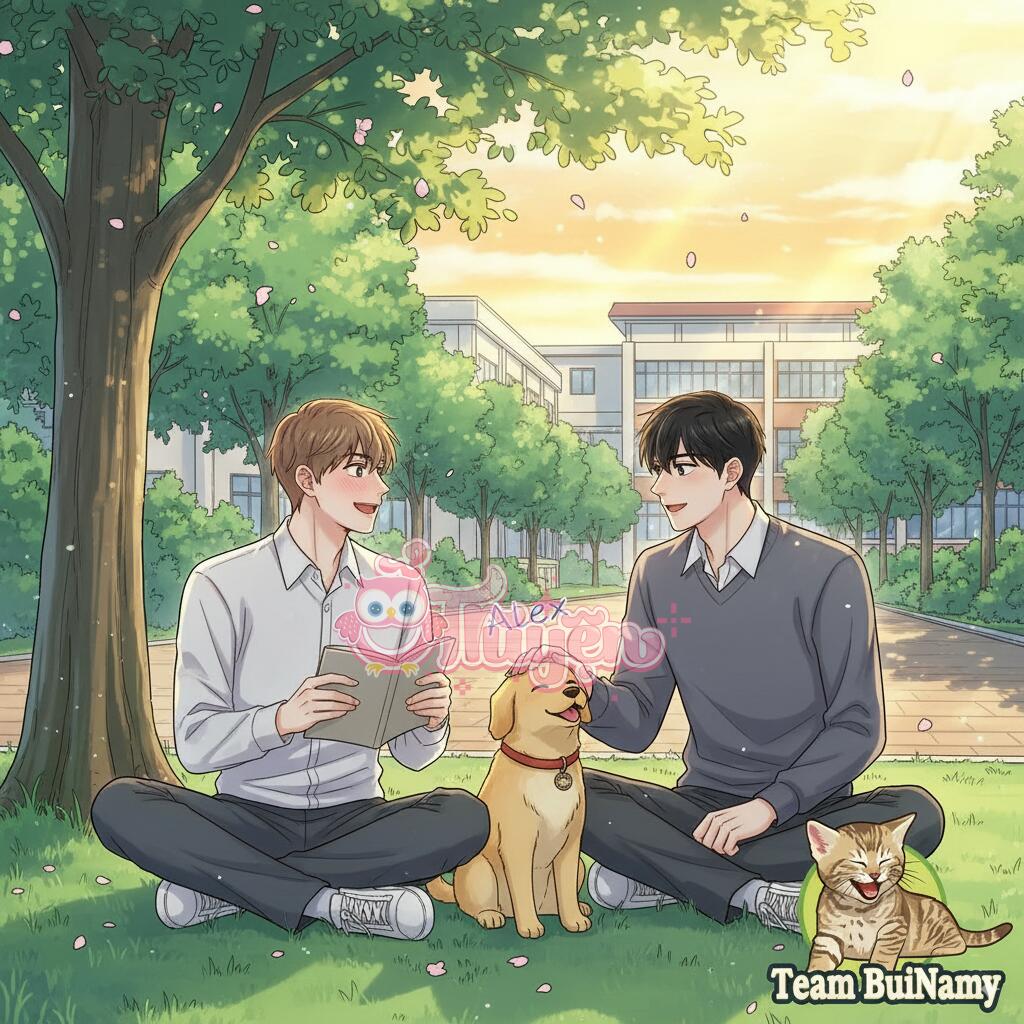 Vườn Trường Thơm Ngát Tình Yêu