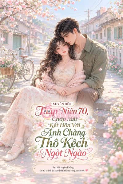 Xuyên Đến Thập Niên 70, Chớp Mắt Kết Hôn Với Anh Chàng Thô Kệch Ngọt Ngào