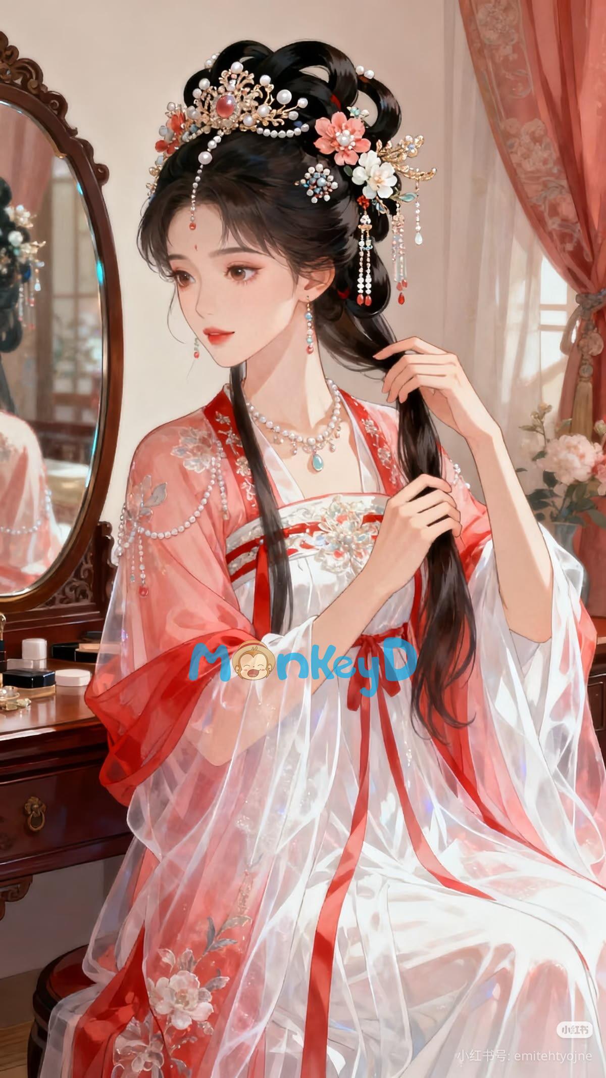 Xuyên Sách Tiểu Nha Hoàn Bị Các Nam Chính Nhắm Đến