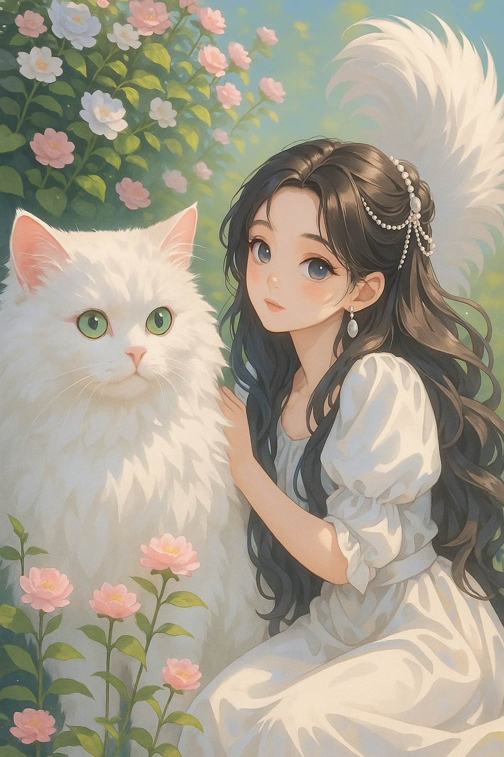 Xuyên Thành Mèo Cưng Của Thái Tử Gia