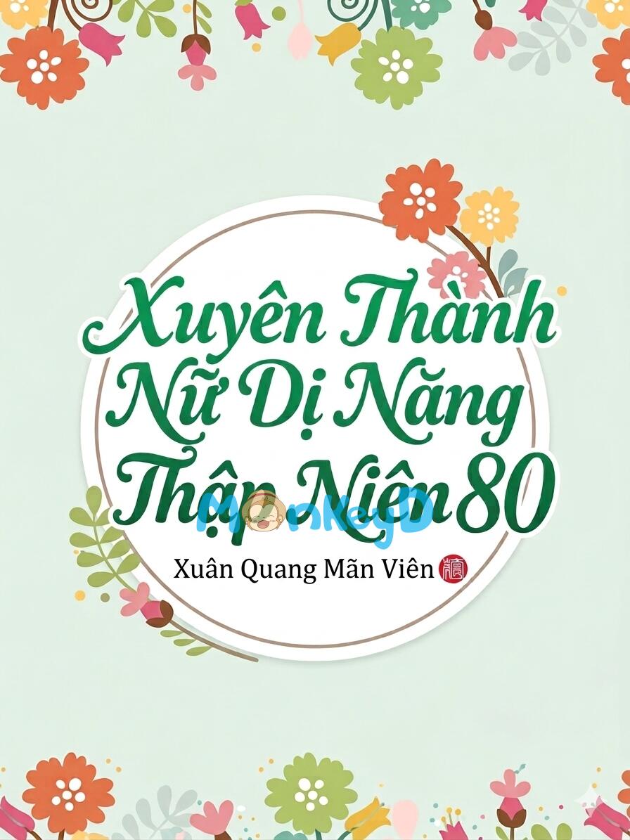 Xuyên Thành Nữ Dị Năng Thập Niên 80