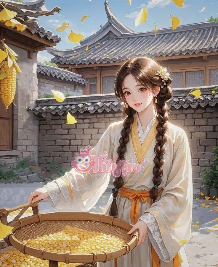 Xuyên Thành Thôn Nữ Có Không Gian Nuôi Con Làm Giàu