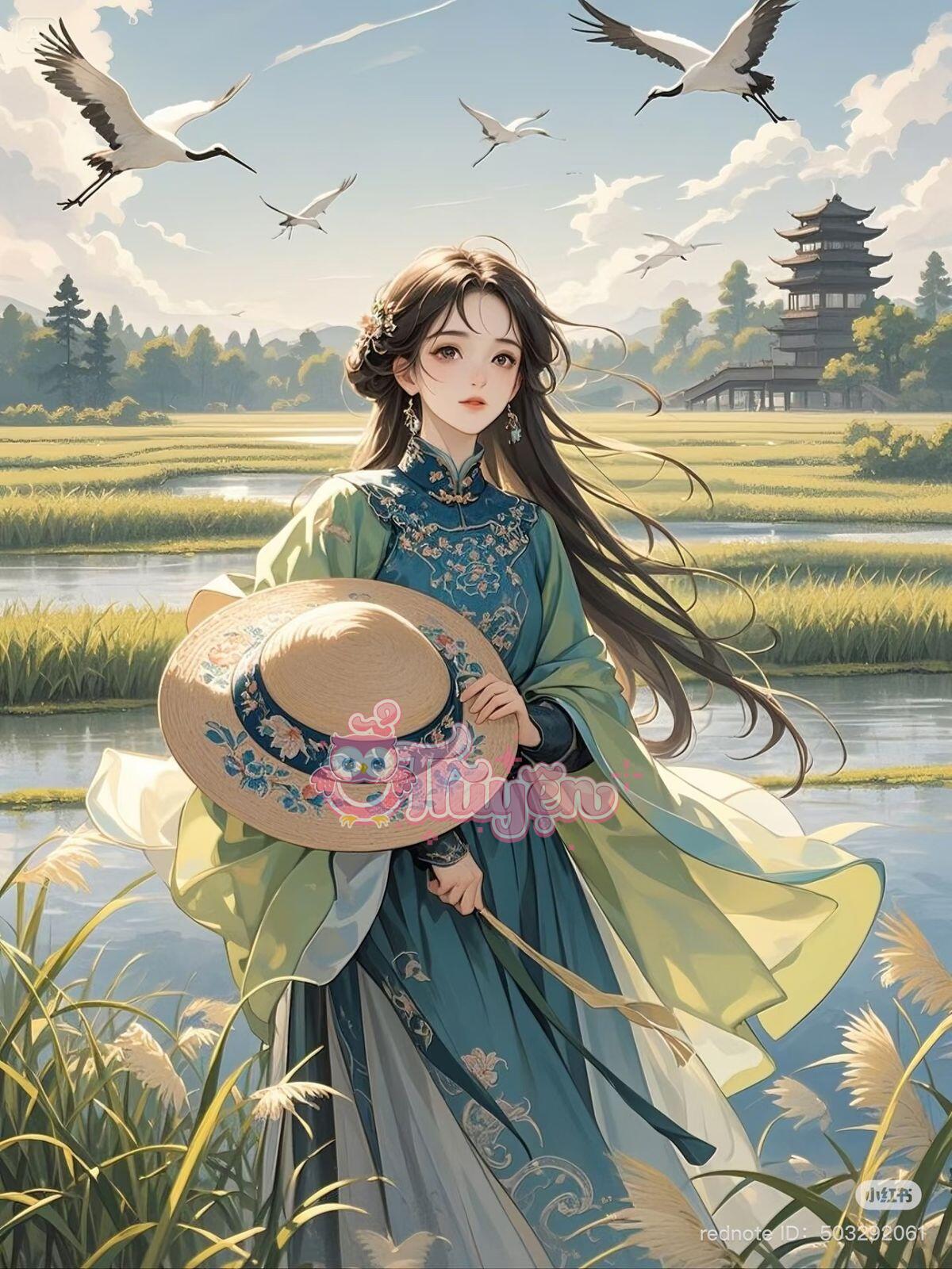 Xuyên Về Cổ Đại Nhờ Sự May Mắn Nuôi Sống Gia Đình