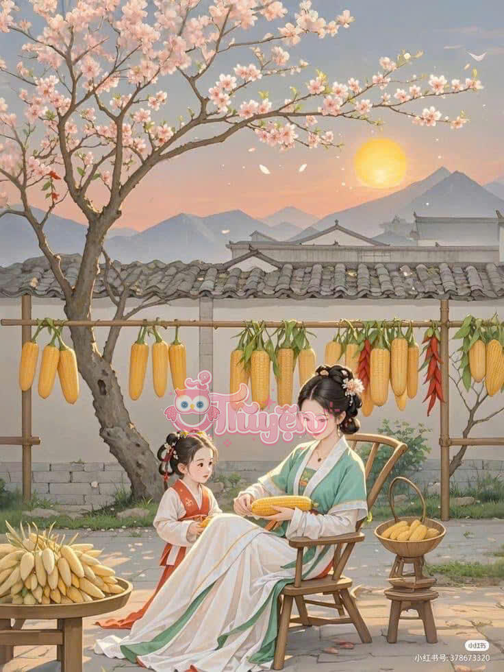 Xuyên Về Cổ Đại Nuôi Dưỡng Bảo Bối